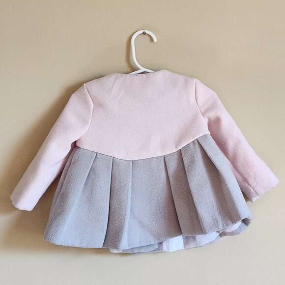 TAHARI - Baby Girl Coat Size 6-9 Months - Picture 2 of 7